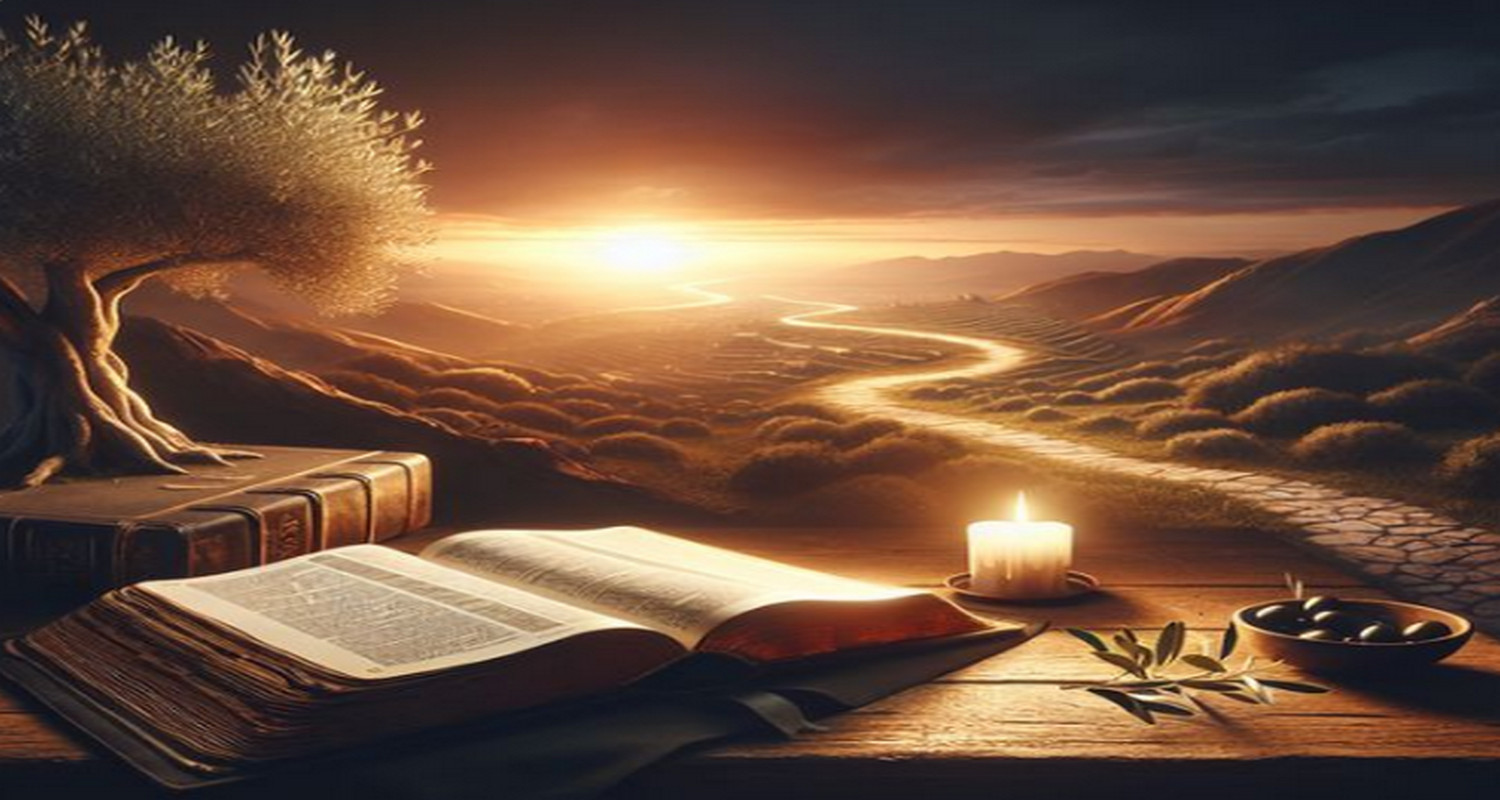 "Tu palabra es una lámpara a mis pies y una luz a mi camino." (Salmo 119:105)