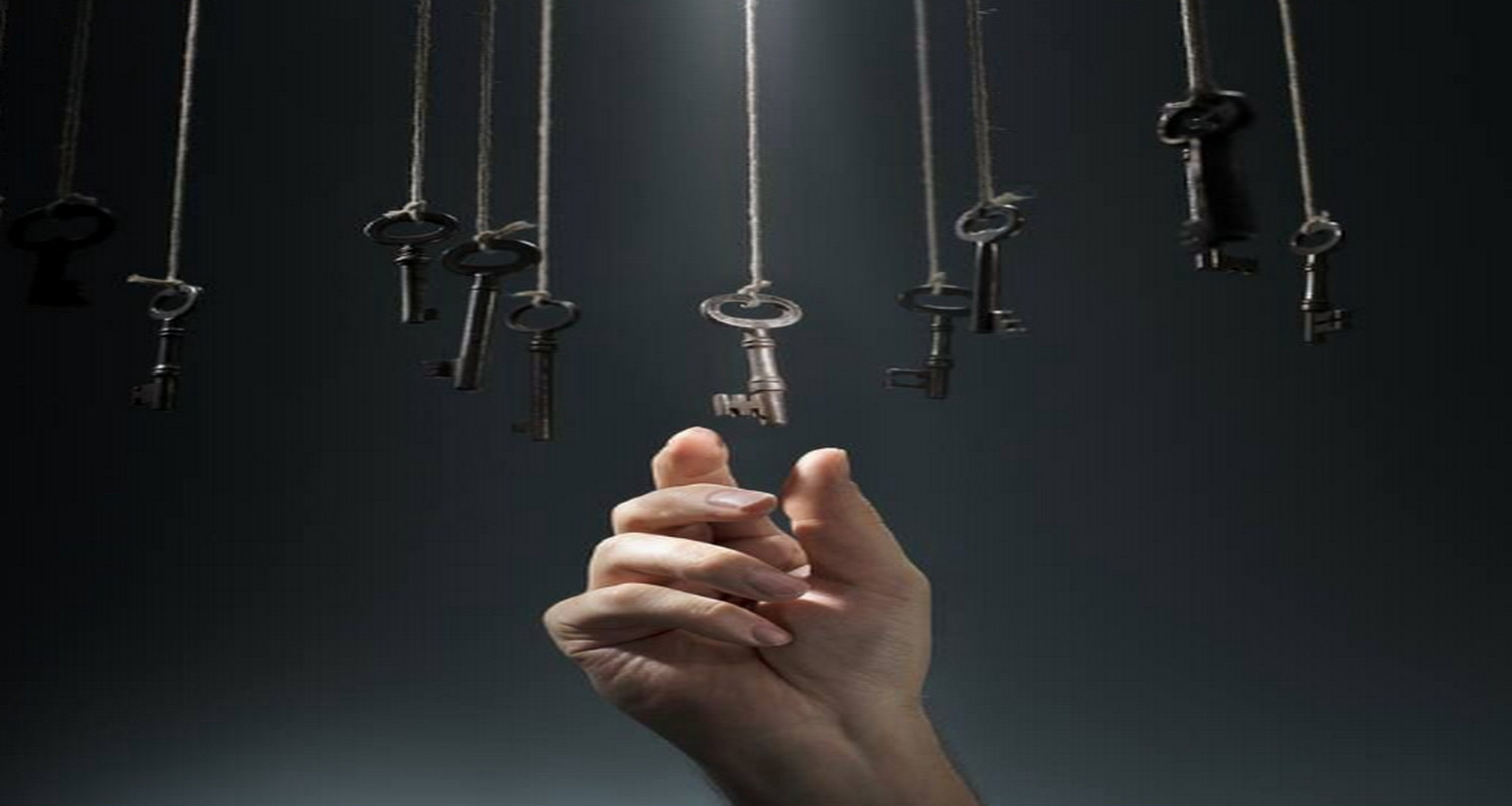 "El éxito comienza con Dios, la fe, la oración, el trabajo y el amor".